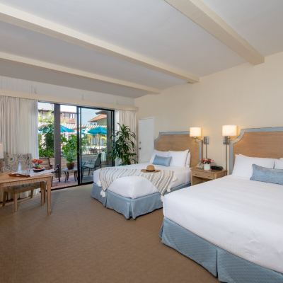 Garden View Room with Two Queen Beds La Jolla Shores Hotel Promo Code