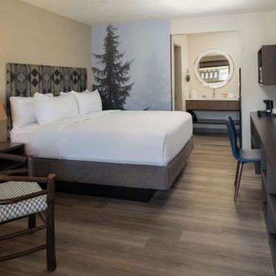 Room, 1 King Bed (Exterior Entry) Red Lion Hotel Port Angeles Harbor Promo Code