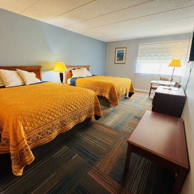 Deluxe Room - 2 Queen Beds Mystic River Hotel and Suites Promo Code