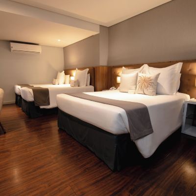 Quarto Superior Quadruplo Sanma Hotel By Nobile Promo Code