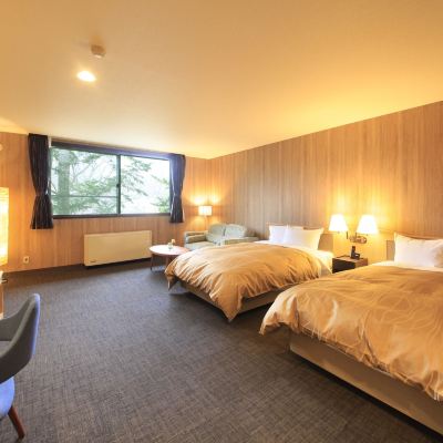 スタンダードツインルーム(禁煙) ゆとりろ軽井沢ホテル クーポン
