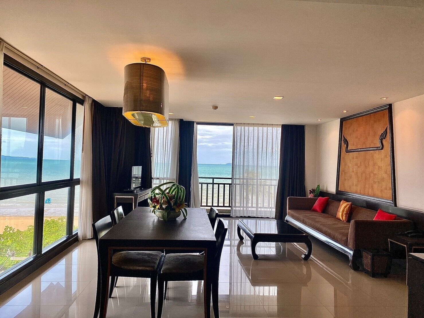 海滨皇家套房带水疗浴缸