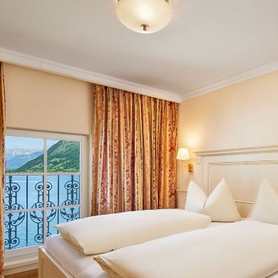 Family Room With Balcony And Lake View Grand Hotel Zell am See Promo Code