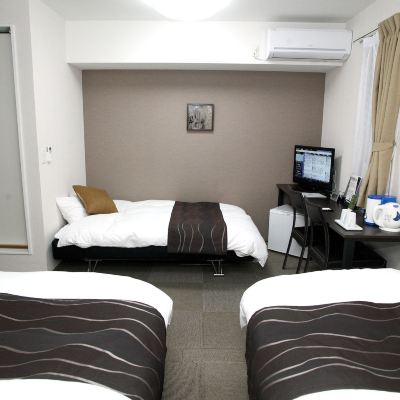 トリプルルーム(禁煙) バリュー・ザ・ホテル東松島矢本 クーポン