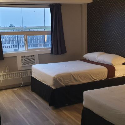 Deluxe Double Room, 2 Double Beds, Non Smoking Frontier Hotel Promo Code