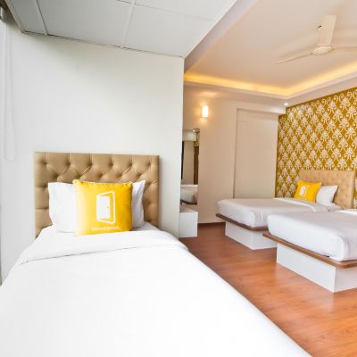 Deluxe Triple Room X by Bloom - Manyata Promo Code