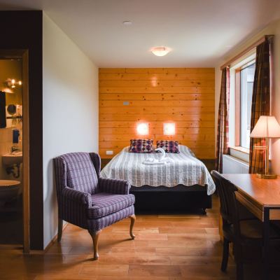 Superior Double Room with Private Bathroom-Sea Views Hotel Latrabjarg Promo Code