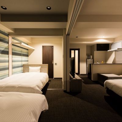 ファミリールーム(禁煙) INOVA 金沢駅前ホテルsuite クーポン