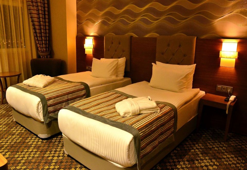 标准双人房（2张单人床）