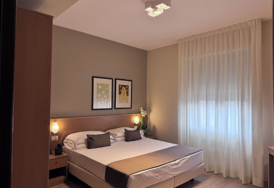 Hotel La MagioneDeluxe Quadruple Room