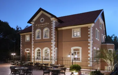 Carmella Boutique Hotel - Spa & Shelter Access Hotel di 