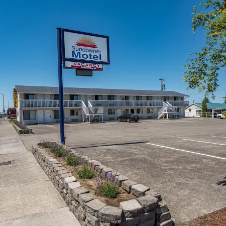 Sundowner Motel Sequim Отели в г. Секим
