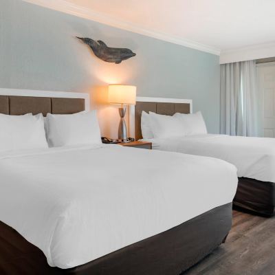 2 Queen Beds,Partial Ocean View,Balcony,Non-Smoking Winter the Dolphins Beach Club, Ascend Hotel Collection Promo Code