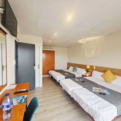 Family Quadruple Room, Multiple Beds Marisol Hotel Promo Code