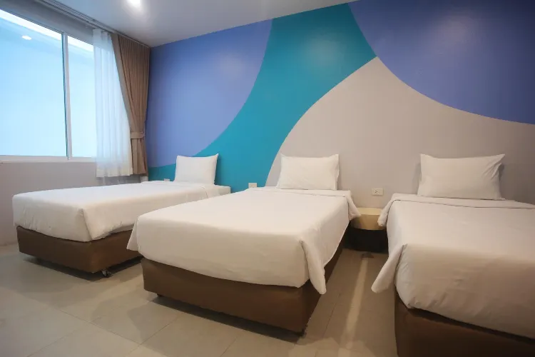 Superior Triple With Private Bathroom-Non-Smoking