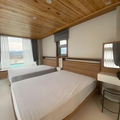 로열 프리미엄 스파 룸 105 빌라 (수영장) Gyeongju Lacus Hill Pool Villa 쿠폰