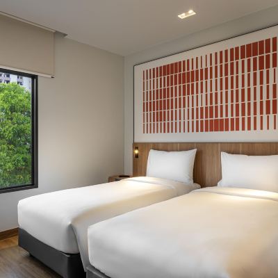 標準雙床房-山側 宜必思清邁寧曼街旅遊中心飯店優惠