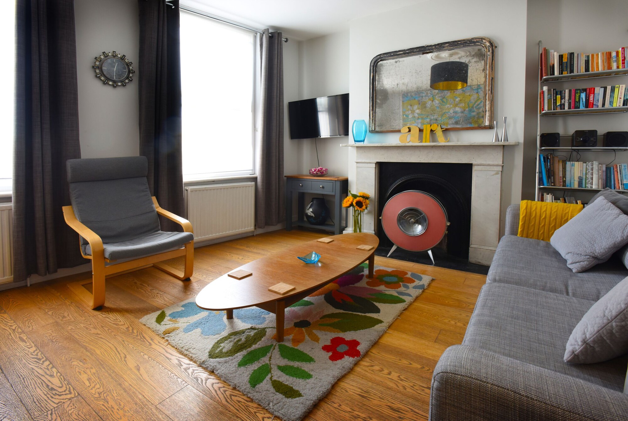 别墅， 独立浴室， 城市景观 （Arthouse）