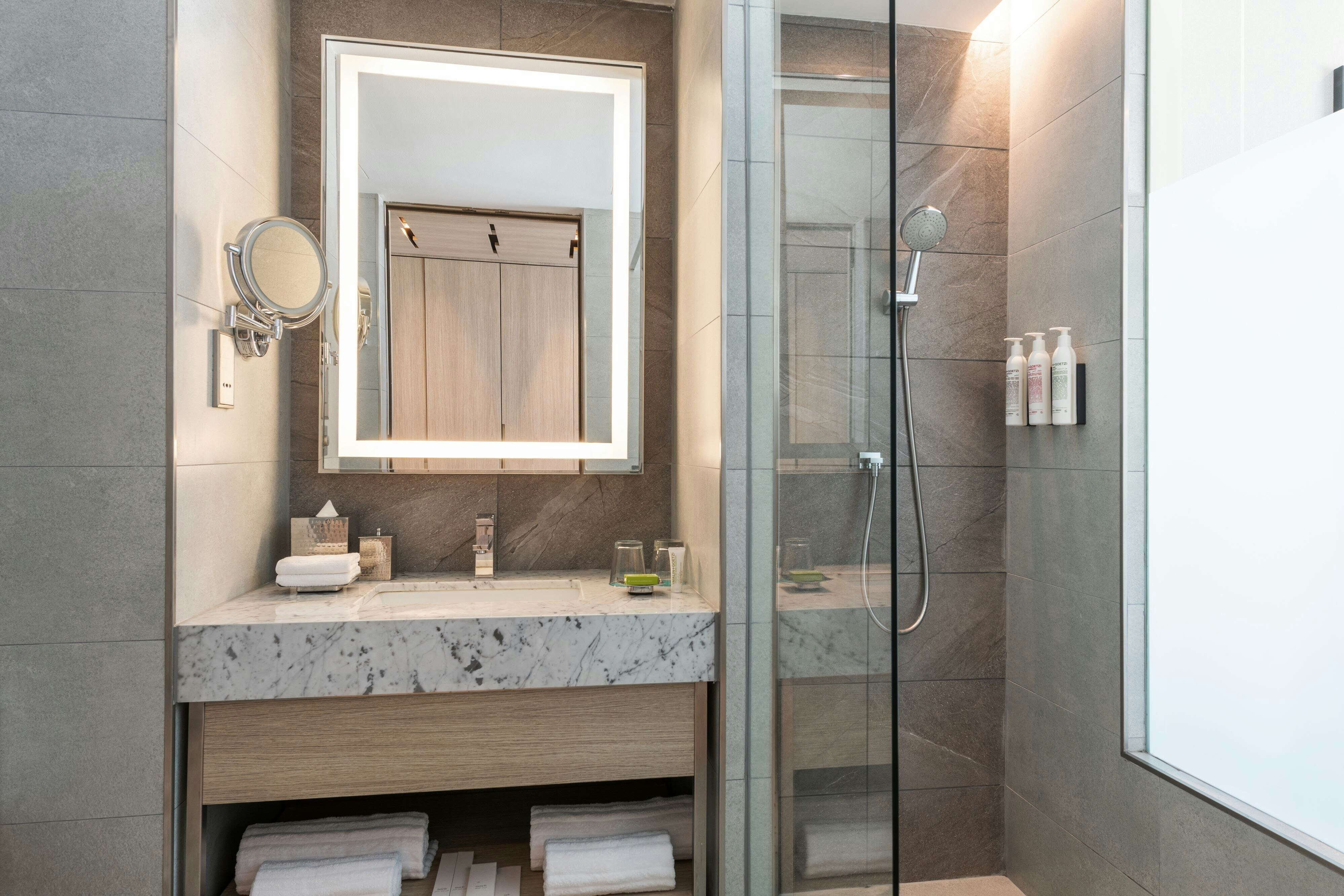 高级2张单人床房