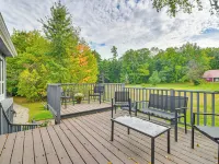 1 Mi to Main St Fryeburg: Historic Family Home Hotels in Fryeburg