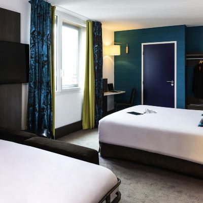 Junior Suite-1 Queen-Size Bed And 1 Two-Seater Sofa Ibis Styles Lyon Centre - Gare Part Dieu Promo Code