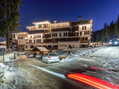 Grand Resort Pamporovo Apartments Hotels in 