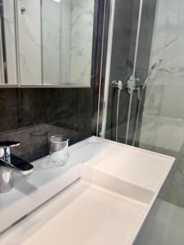 带露台的双人房