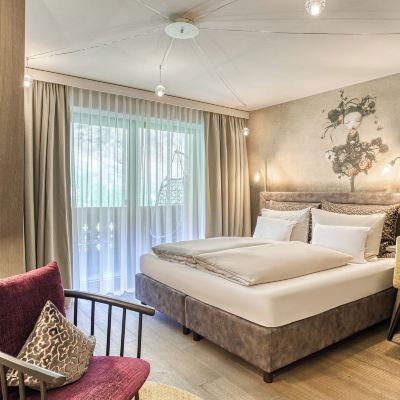 Comfort Room with Balcony Mountain Resort ZillergrundRock Promo Code