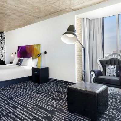 1 King Corner Bed Lorenzo Hotel Promo Code