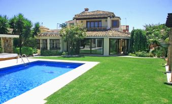 To 300 m. from the Beach, Heating Pool,