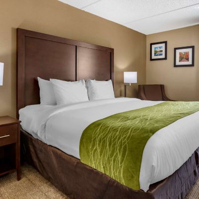 標準特大床房-禁煙 愛迪生-新布藍茲維舒適酒店優惠