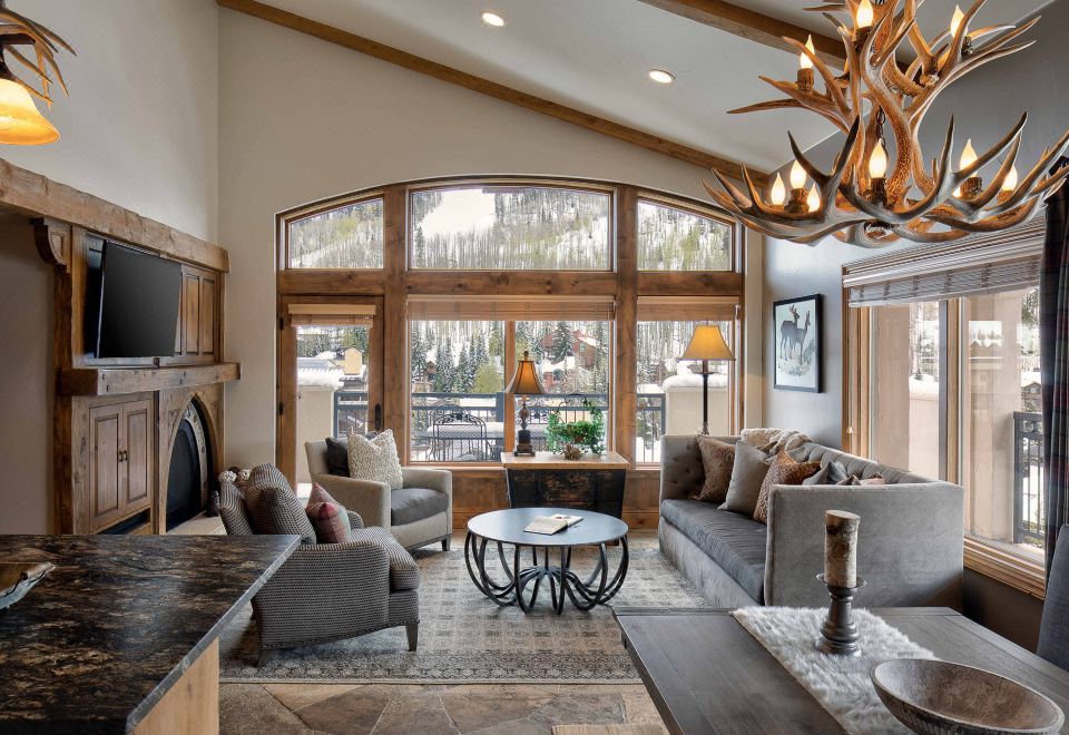 4臥室頂層套房，懷爾山景