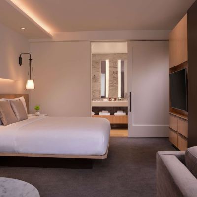 Mobility Hearing Accessible Sakura Club King Studio Suite With Tub Conrad Washington DC Promo Code