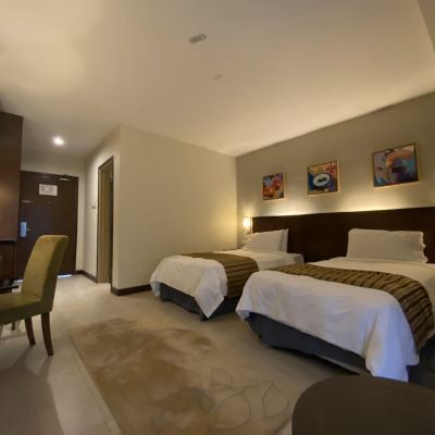 Bilik Standard 2 katil Single Kupon Residence Inn Cherating