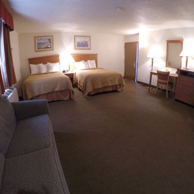 Standard Double Room with Two Double Beds-Non-Smoking