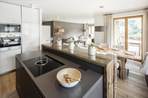 三卧室公寓——带桑拿浴室