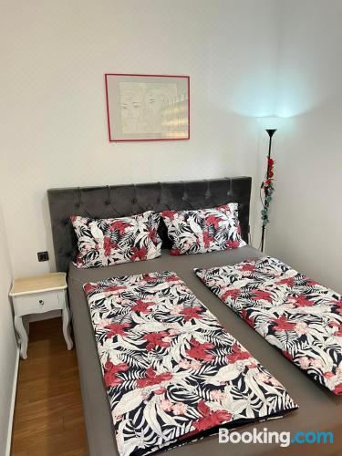 带阳台的山景一卧室公寓