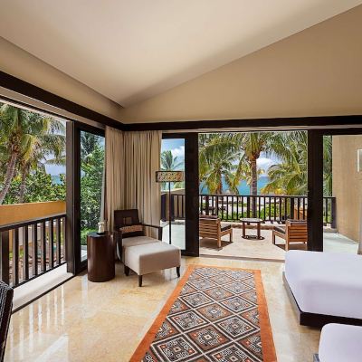 Harmony Three Bedroom Beachfront Pool Villa