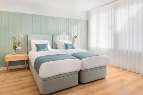 带露台一室公寓