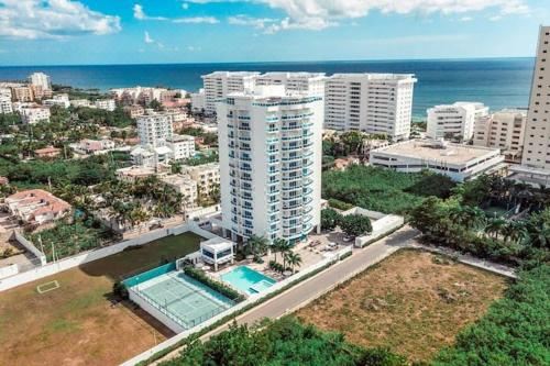 带阳台的海景一卧室公寓