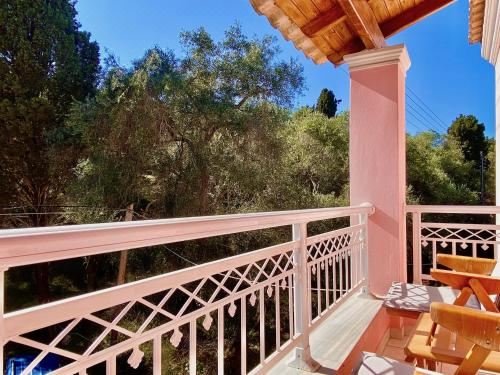 带园景一室公寓