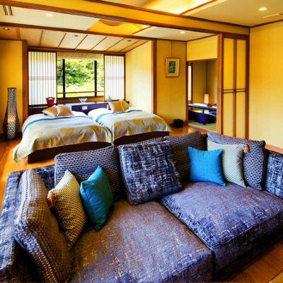 半露天風呂付きタタラスイート禁煙 金沢湯涌温泉　百楽荘　贅と美と２つの館を愉しむ宿 クーポン