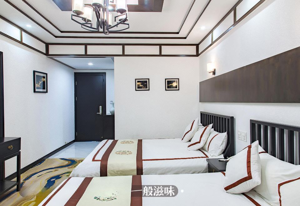 Liu Kezhu Lianwu Family Twin Room