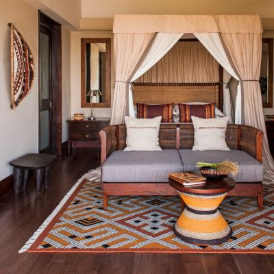 Savannah King Room with Waterhole View Four Seasons Safari Lodge Serengeti Promo Code