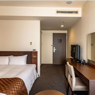 Double Room ◆ Smoking ◆ 23 Square Meters ・Seismic Isolation Structure [Standard] [Double Room] [Smoking] ホテルアセントプラザ浜松 クーポン