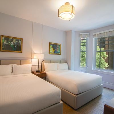 Deluxe Room, 2 Double Beds Hotel Belleclaire Promo Code