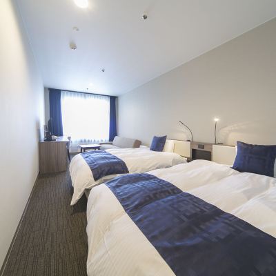 スタンダードツインルーム(禁煙) ホテル千秋閣(2019年4月1日リニューアルオープン) クーポン