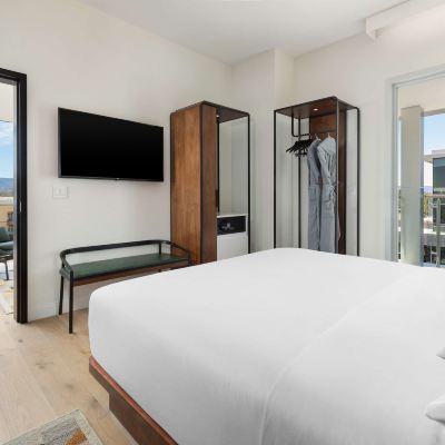 套房, 1 張特大床和 1 張梳化床 （VIP） 山景凱悦 Hyatt Centric 酒店優惠