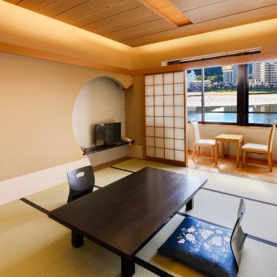 バスルーム無しの8畳の和室-禁煙 長良川温泉　石金 クーポン