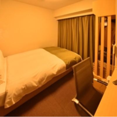 ダブルルーム(禁煙) 天然温泉 白樺の湯 ドーミーイン帯広 クーポン